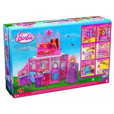 Дом трансформер для принцессы Barbie Y6855