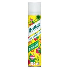 Батист / Batiste Tropical - Сухой шампунь для волос 200 мл