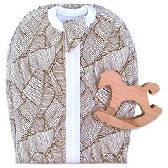 Пеленка-кокон Mjolk Palm Tree, 3-6 кг, 11213