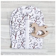 Пеленка-кокон Mjolk Хлопок, размер 9-12 кг