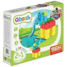 Конструктор ENGINO Qboidz QB02D Слон 2 в 1