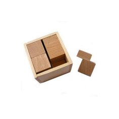 Головоломка деревянная «Гала- куб Планета головоломок