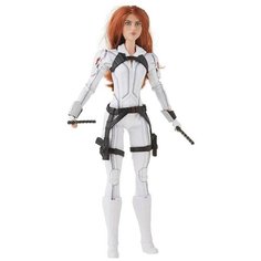 Кукла Barbie Marvel Черная Вдова, 29 см, GHT82