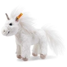 Мягкая игрушка Steiff Soft Cuddly Friends Floppy Unica unicorn (Штайф Единорог Флоппи 18 см)