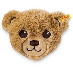 Мягкая игрушка Steiff Bear Head Heat Cushion (Штайф Подушка-грелка в виде головы медвежонка бежевый 20 см)