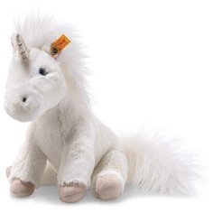Мягкая игрушка Steiff Soft Cuddly Friends Floppy Unica unicorn (Штайф Единорог Флоппи 25 см)