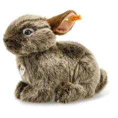 Мягкая игрушка Steiff National Geographic Vula volcano rabbit (Штайф вулканический Кролик Вула 23 см)