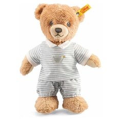Мягкая игрушка Steiff Sleep Well Bear grey (Штайф Мишка Крепкий сон серый 25 см)