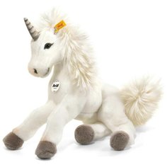Мягкая игрушка Steiff Starly Unicorn white (Штайф Единорог Старли белый 35 см)