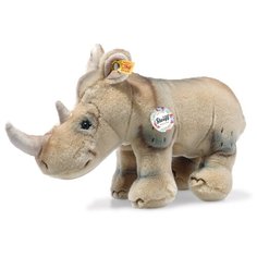 Мягкая игрушка Steiff Back in Time Nasilie rhinoceros (Штайф Назад в прошлое носорог Насили 28 см)