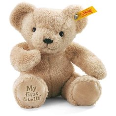 Мягкая игрушка Steiff My First Steiff Teddy Bear Cream (Штайф Мой первый мишка Тедди бежевый 24 см)