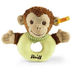 Мягкая игрушка Steiff Jocko Monkey Grip Toy (Штайф Погремушка-колечко Обезьянка Джоко 12 см)