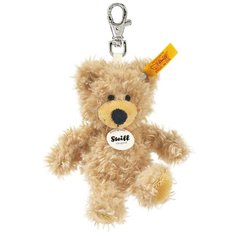 Мягкая игрушка Steiff Keyring Charly Teddy Bear beige (Штайф брелок Мишка Тедди Чарли бежевый 12 см)