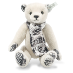 Мягкая игрушка Steiff Snake Teddy bear (Штайф Тедди змеиный мишка 15 см с кристаллами Swarovski)