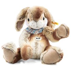 Мягкая игрушка Steiff Hoppi Dangling Rabbit beige/brown (Штайф Кролик Хоппи бежево-коричневый 35 см)