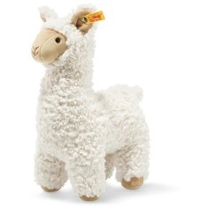 Мягкая игрушка Steiff Soft Cuddly Friends Leandro llama (Штайф мягкие приятные друзья лама Леандро 29 см)