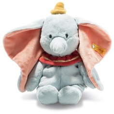 Мягкая игрушка Steiff Soft Cuddly Friends Disney Originals Dumbo (Штайф Мягкие милые друзья Диснея, слон Дамбо 30 см)