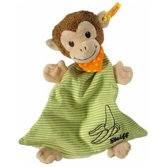 Комфортер Steiff Jocko Monkey зеленый/коричневый
