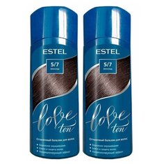 Эстель / Estel Love Ton - Оттеночный бальзам для волос тон 5/7 Шоколад 150 мл