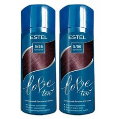 Эстель / Estel Love Ton - Оттеночный бальзам для волос тон 5/56 Бургундский 150 мл