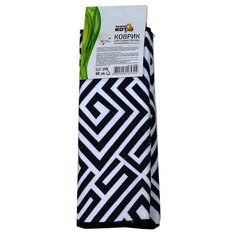 Коврик для сушки посуды из микрофибры MDM- Promo- BW, размер 35x25 см (100694) Рыжий кот