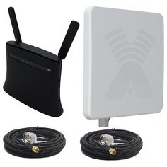 ZTE MF283 4G LTE Wi- Fi роутер под SIM- карту с Уличной MIMO антенной до 20dBi кабель 10 м 004293
