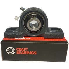 Подшипниковый узел UCP203 CRAFT BEARINGS Литва. Made in China