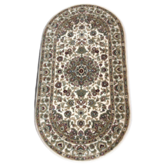 Молдавский ковер Moldabela Atlas 39392-41333 овал (80*150 см)
