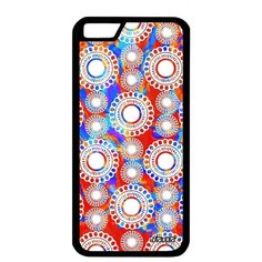 Новый чехол на смартфон // iPhone 6S // "Кружевной узор" Кашемир Стиль, Utaupia, красный