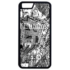 Защитный чехол на смартфон // Apple iPhone 6 Plus // "Стрит- арт" Живопись Искусство, Utaupia, цветной