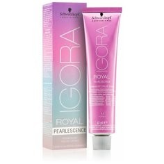 IGORA Royal крем-краска Pearlescence, 9.5-29 светлый блондин пастельный лаванда, 60 мл