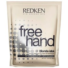Redken Free Hand Blond Idol Пудра для осветления волос, 450 г