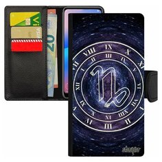 Чехол-книжка на смартфон Galaxy S8, "Зодиак" Zodiac Календарь Utaupia
