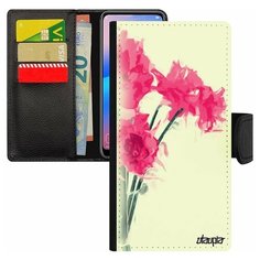 Чехол-книжка на смартфон Galaxy S8, "Цветы" Flower Букет Utaupia