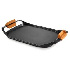 Сковорода гриль гладкая с антипригарным покрытием SmartCLICK 42 x 28 см Tescoma