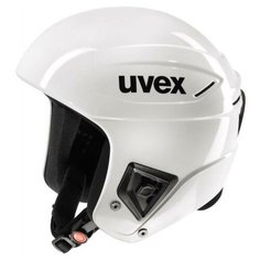 Горнолыжный шлем Uvex race+, white (Размер:58-59 см)