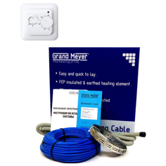 Теплый пол в стяжку Grand Meyer THС20-23 (2,0-3,3 кв.м). терморегулятор В подарок!
