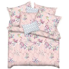 552408/58 КПБ сем. "Apple" peach н(2)70*70 Melissa Mona Liza