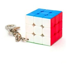Брелок кубик Рубика 3x3 MoYu, размер стороны 3 см