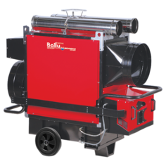 Тепловая пушка под дизельную/газовую горелку Ballu Biemmedue Jumbo 185M (230V-1-50/60 Hz) без горелки (183.6 кВт)