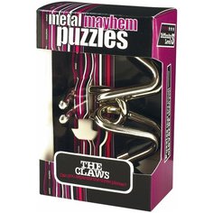 Головоломка Professor Puzzle Metal Mayhem Puzzles The Claws стальной