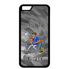 Чехол на смартфон // iPhone 6S // "Не могу - играю!" Прикольный Повод, Utaupia, серый