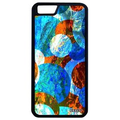 Необычный чехол на смартфон // iPhone 6 Plus // "Планеты" Цикл Дизайн, Utaupia, цветной