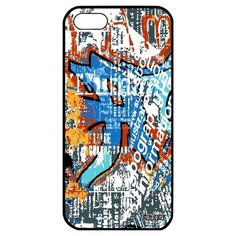 Стильный чехол на смартфон // Apple iPhone 5 5S SE (2016) // "Стрит- арт" Граффити Надпись, Utaupia, цветной