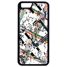 Противоударный чехол на смартфон // iPhone 6 Plus // "Тартан плитка" Геометрический Дизайн, Utaupia, цветной