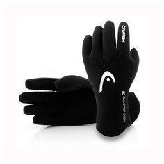 Перчатки HEAD NEO, 3мм, с двусторонним нейлоном, Цвет - черный; Размер - XXXL; Материал - Неопрен/нейлон