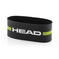 Бандана для триатлона HEAD NEO Bandana 3mm, Цвет - черный/лайм; Материал - Неопрен