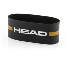 Бандана для триатлона HEAD NEO Bandana 3mm, Цвет - черный/золотой; Материал - Неопрен