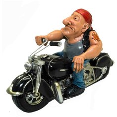 Статуэтка «Байкер Royal Pewter