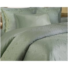 5435/18 КПБ МЛ Royal сем. Нав.70х70(2шт) и 50*70(2шт) Мозайка зелен. Mona Liza